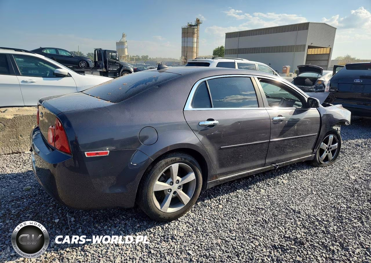 2012 Chevrolet Malibu 1Lt VIN:1G1ZC5E03CF370535 - 3