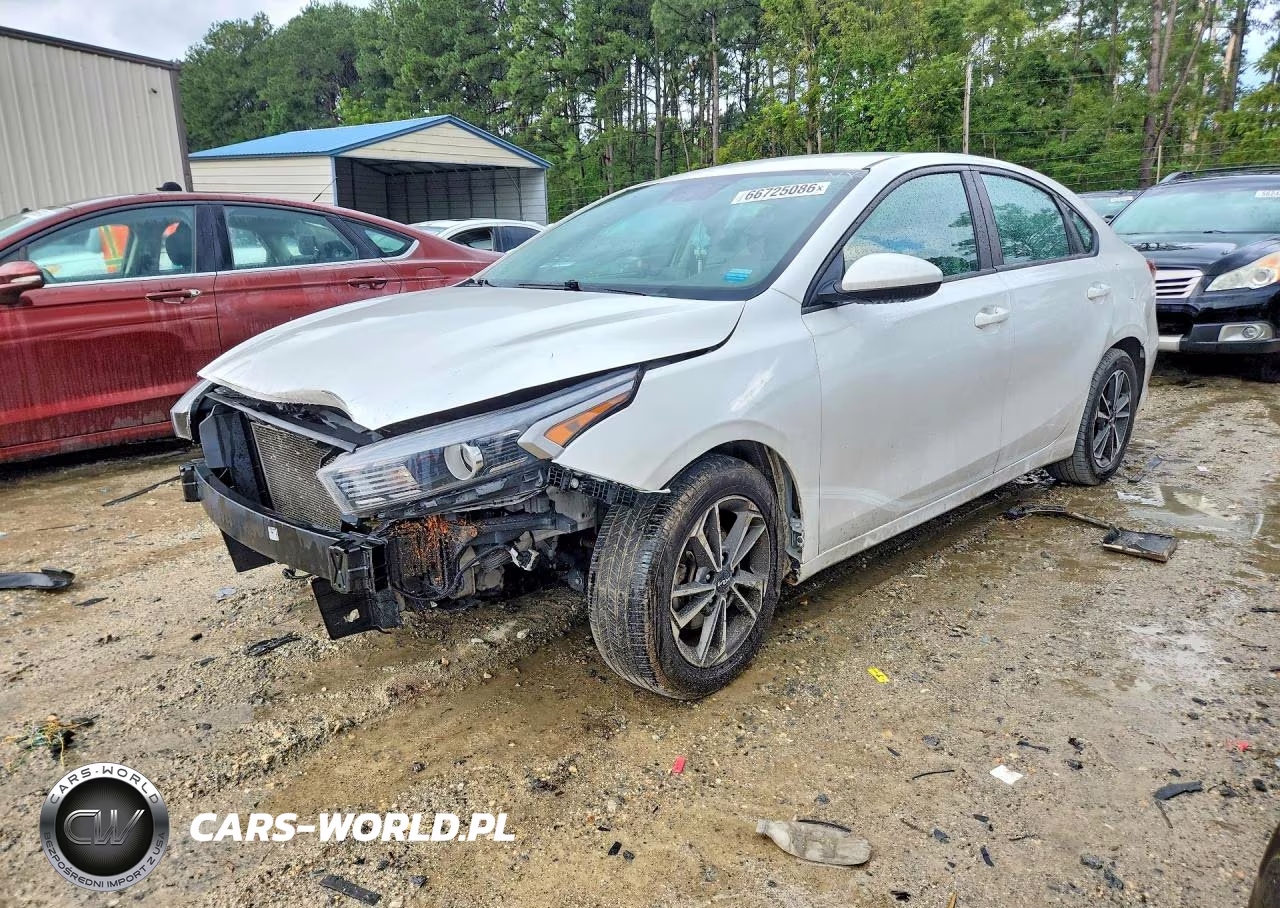 2022 Kia Forte Lxs VIN:3KPF24AD4NE426267 - 1