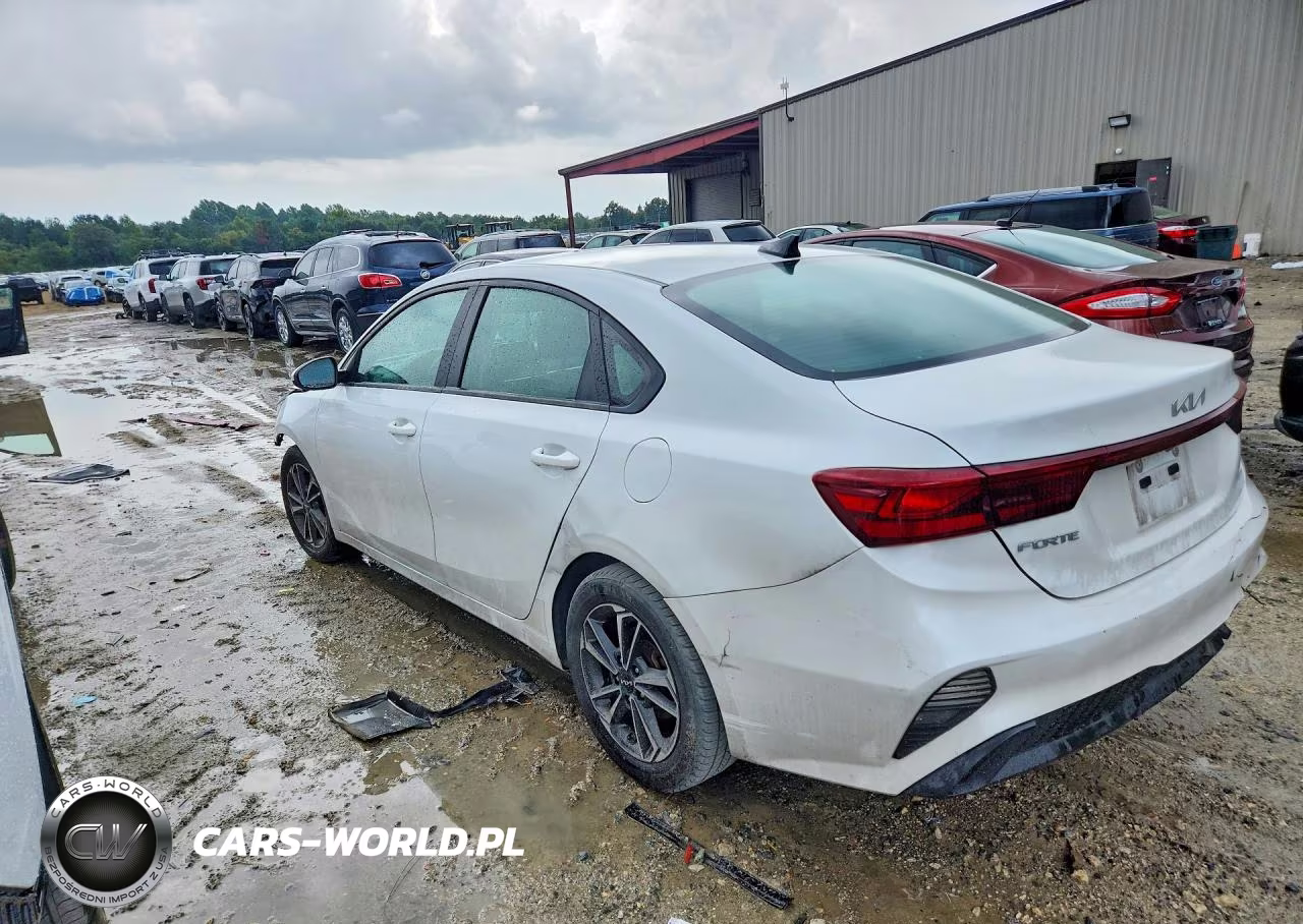 2022 Kia Forte Lxs VIN:3KPF24AD4NE426267 - 2
