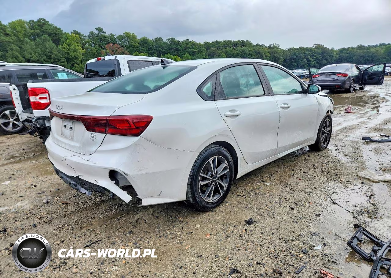 2022 Kia Forte Lxs VIN:3KPF24AD4NE426267 - 3