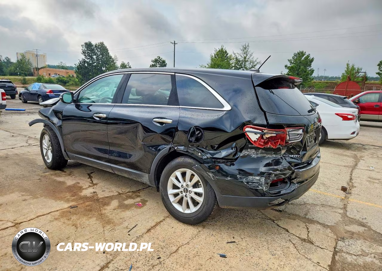 2020 Kia Sorento Lx VIN:5XYPG4A36LG635328 - 2