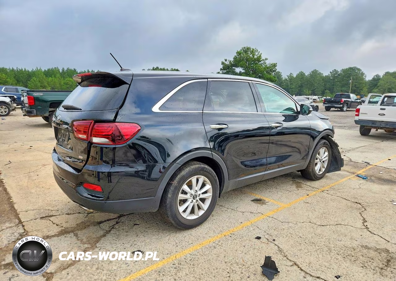 2020 Kia Sorento Lx VIN:5XYPG4A36LG635328 - 3