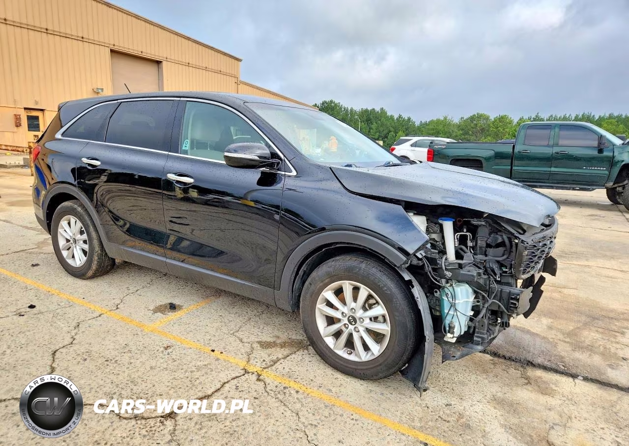 2020 Kia Sorento Lx VIN:5XYPG4A36LG635328 - 4
