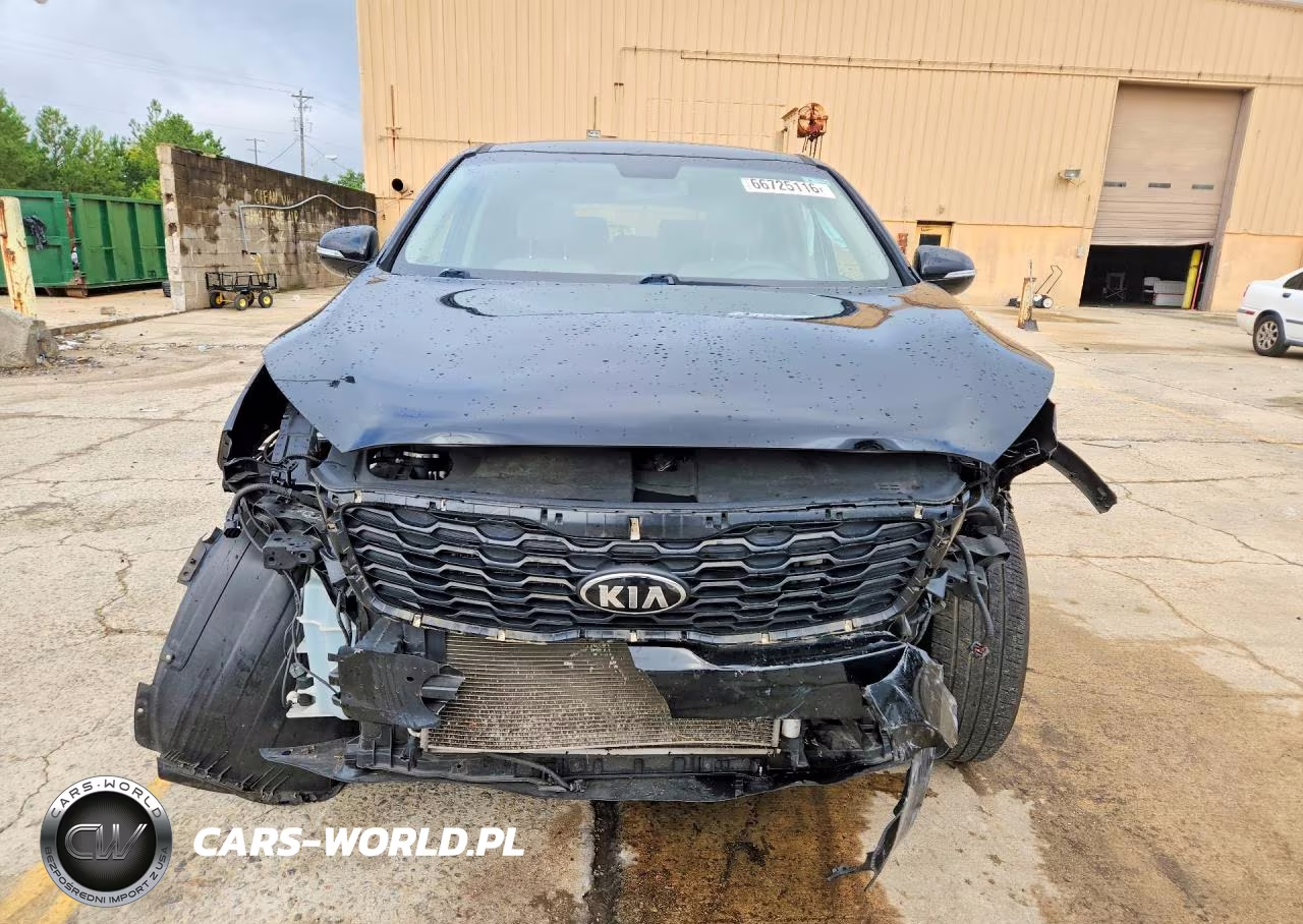 2020 Kia Sorento Lx VIN:5XYPG4A36LG635328 - 5