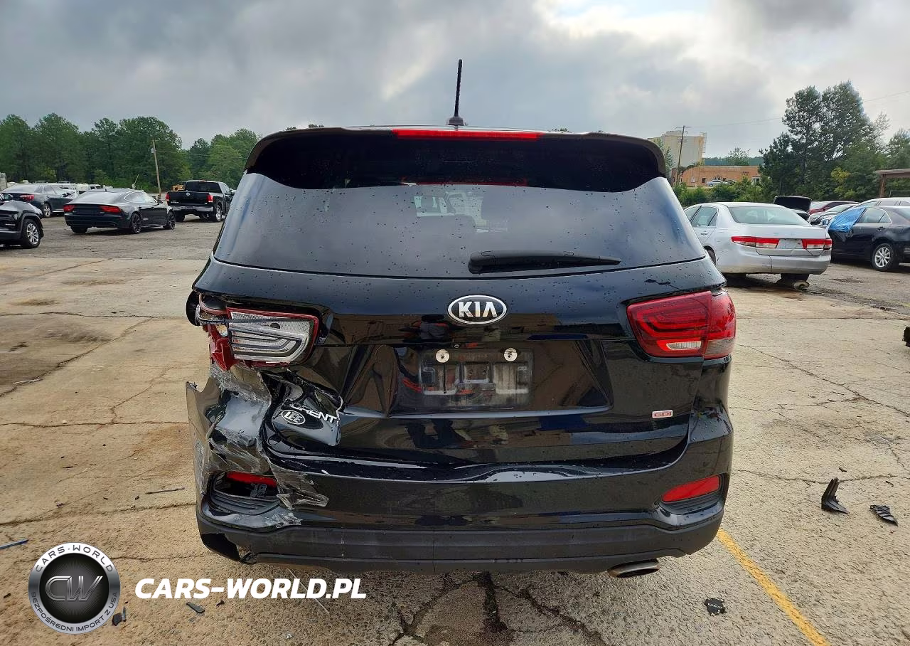 2020 Kia Sorento Lx VIN:5XYPG4A36LG635328 - 6