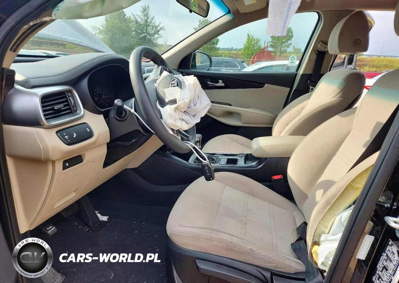 2020 Kia Sorento Lx VIN:5XYPG4A36LG635328 - 7