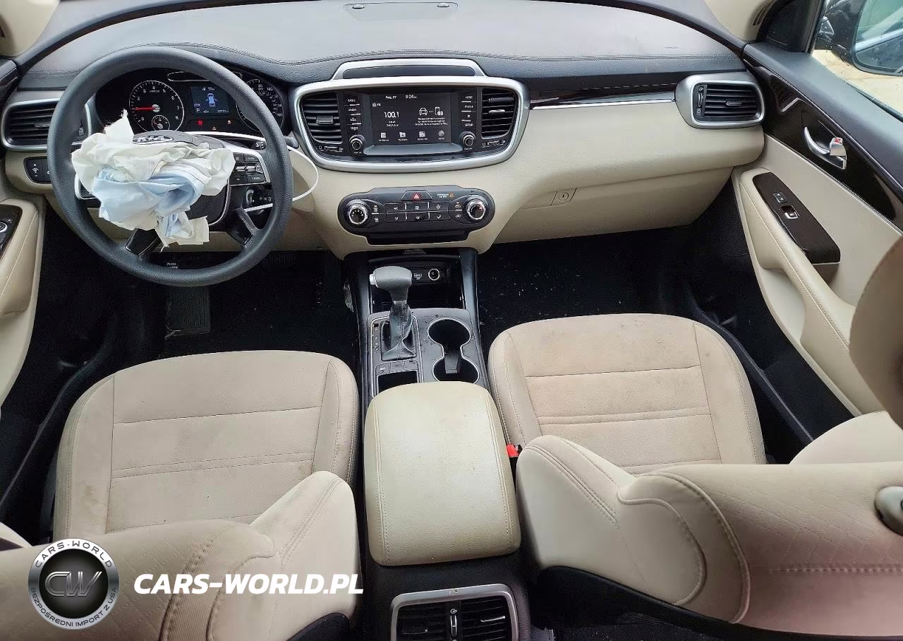 2020 Kia Sorento Lx VIN:5XYPG4A36LG635328 - 8