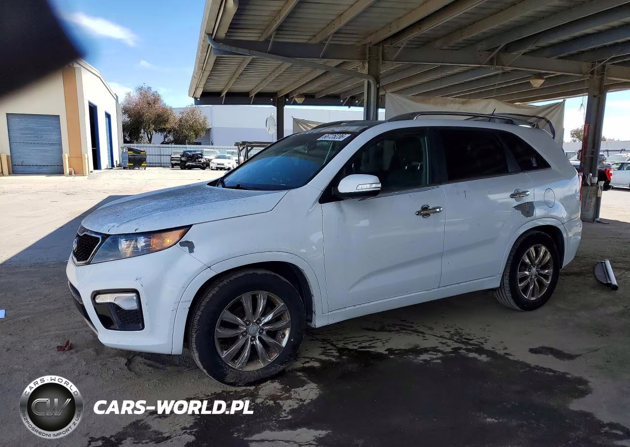 2011 Kia Sorento Sx – zdjęcie 1 z 13
