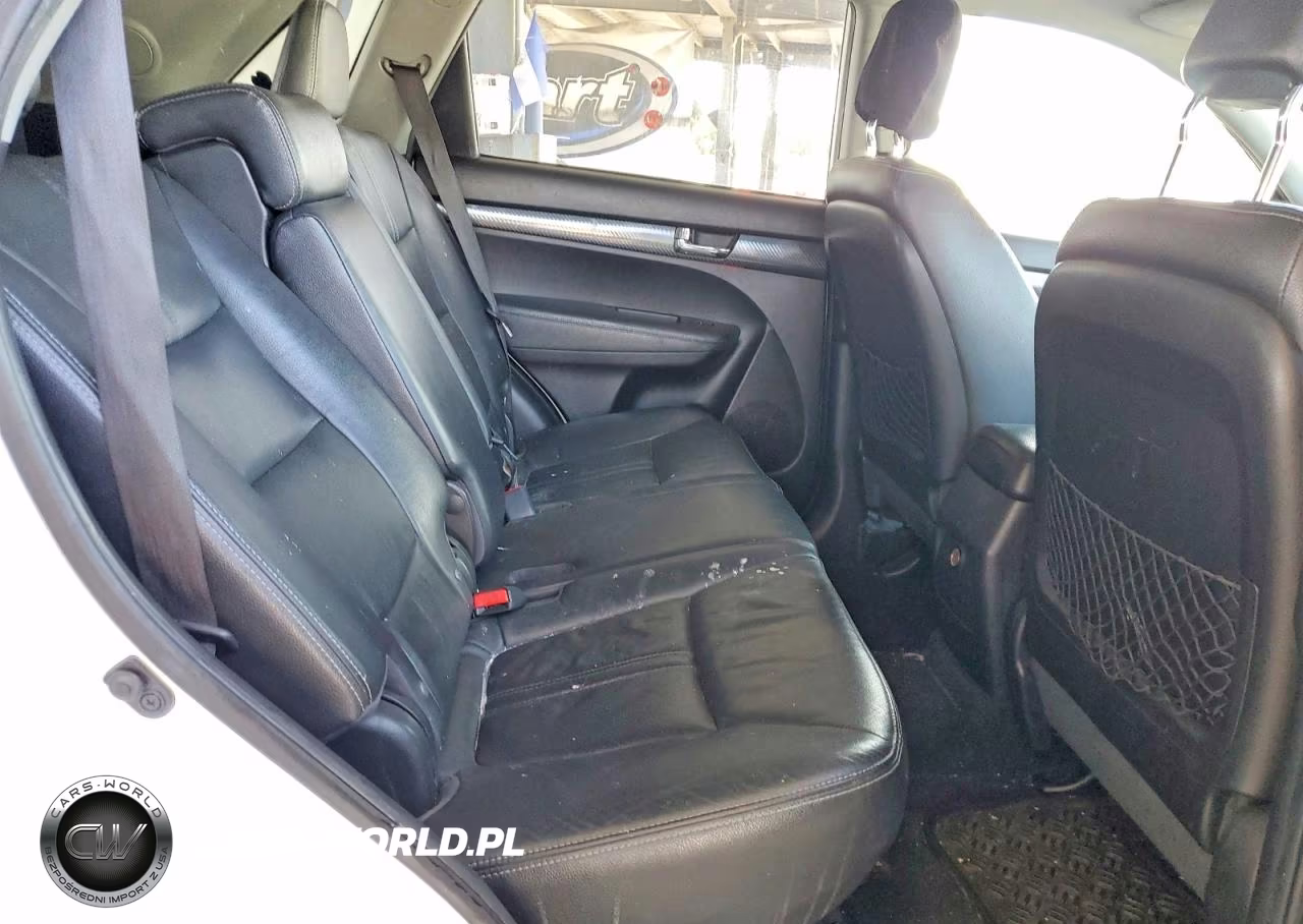 2011 Kia Sorento Sx VIN:5XYKW4A24BG092452 - 11