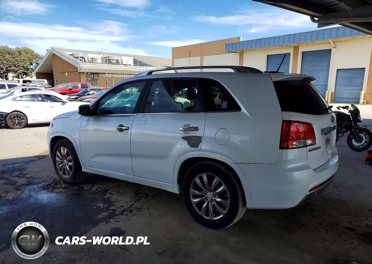 2011 Kia Sorento Sx VIN:5XYKW4A24BG092452 - 2