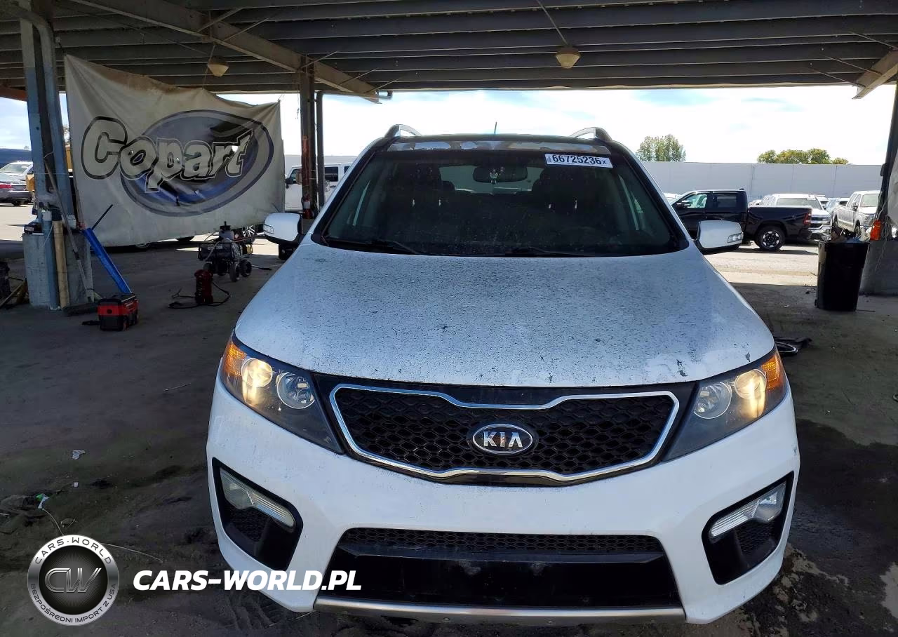 2011 Kia Sorento Sx VIN:5XYKW4A24BG092452 - 5