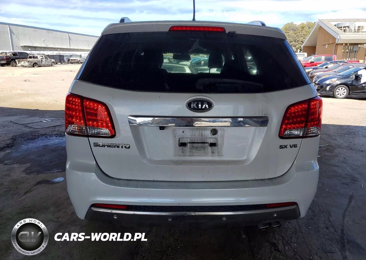 2011 Kia Sorento Sx VIN:5XYKW4A24BG092452 - 6