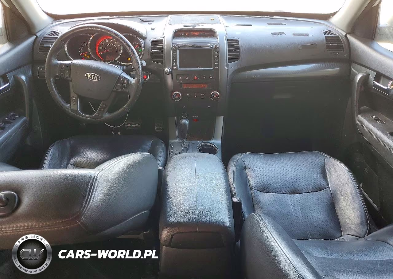 2011 Kia Sorento Sx VIN:5XYKW4A24BG092452 - 8