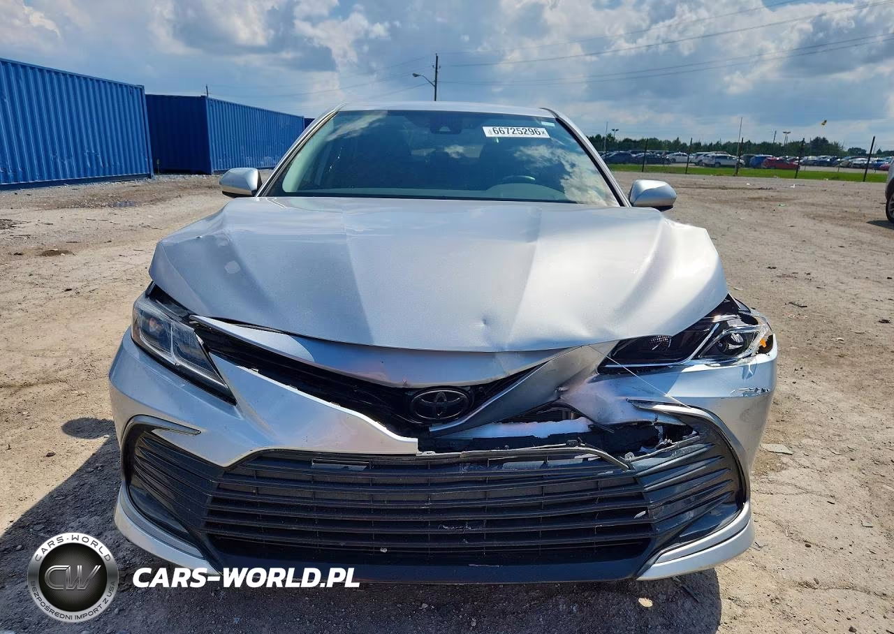 2022 Toyota Camry Le VIN:4T1C11AK2NU647222 - 5
