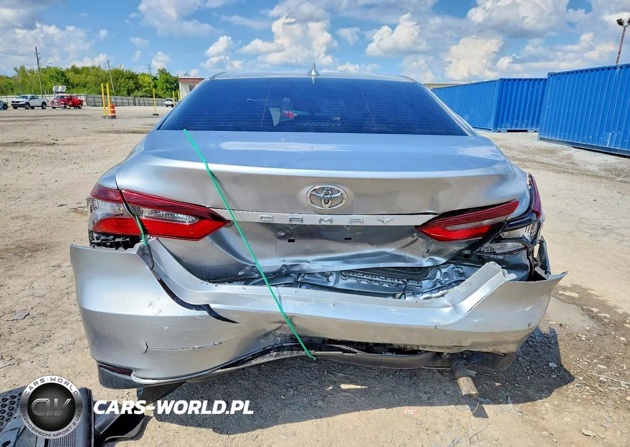 2022 Toyota Camry Le VIN:4T1C11AK2NU647222 - 6