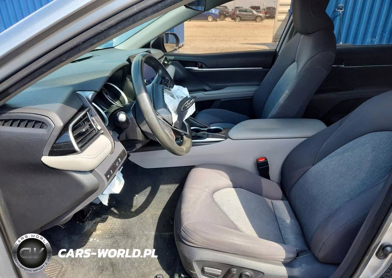 2022 Toyota Camry Le VIN:4T1C11AK2NU647222 - 7
