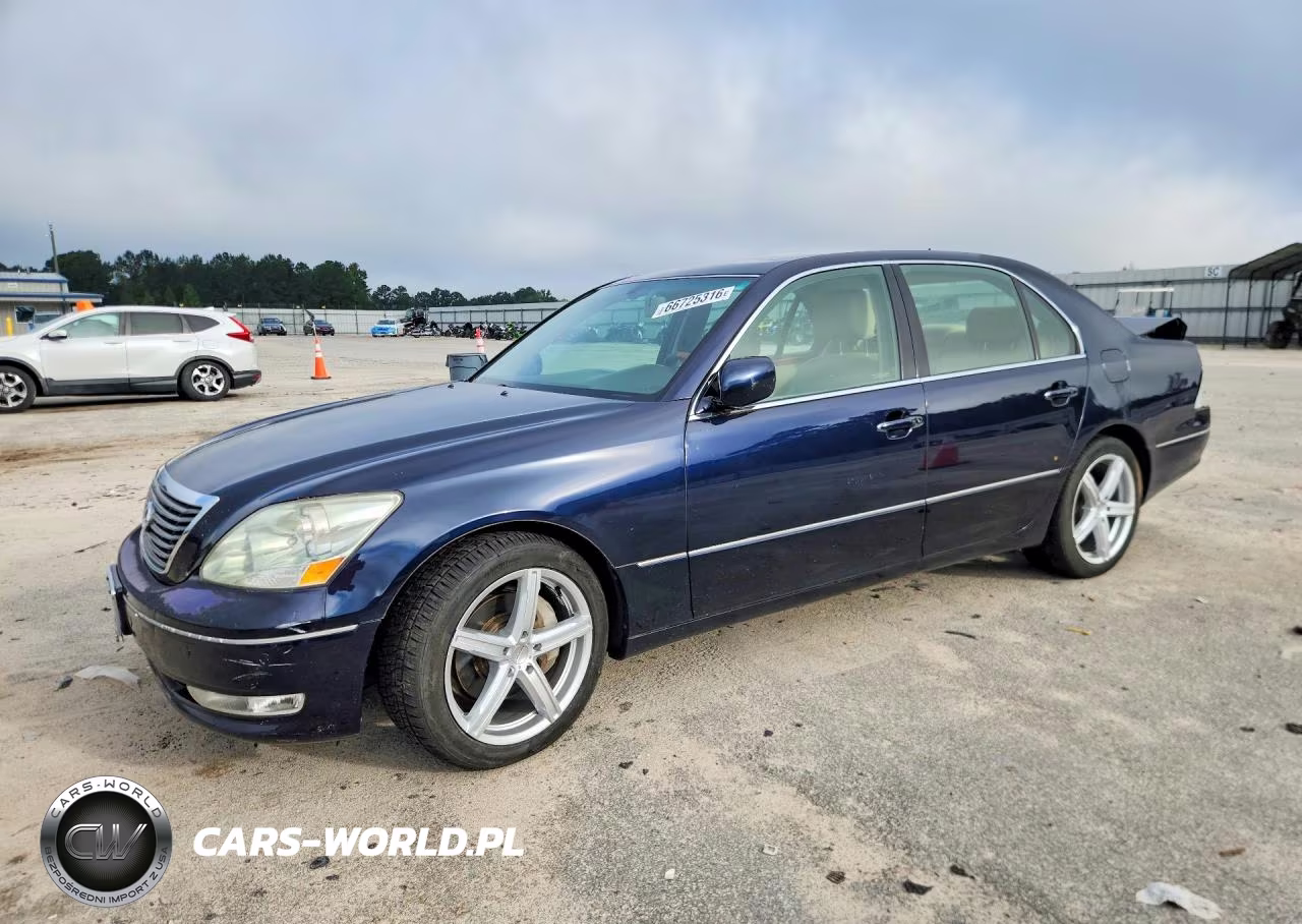 2006 Lexus Ls 430