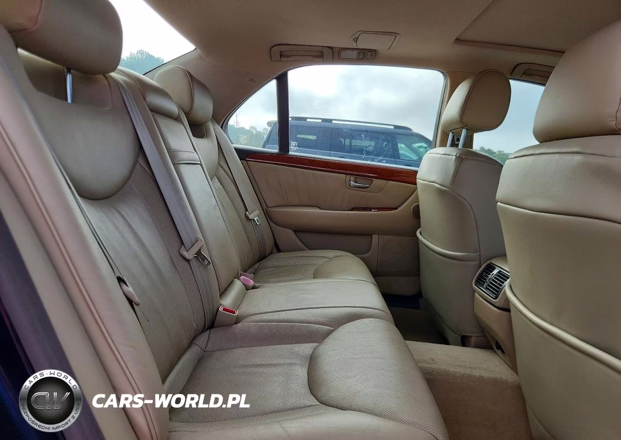 2006 Lexus Ls 430 VIN:JTHBN36F365053826 - 10