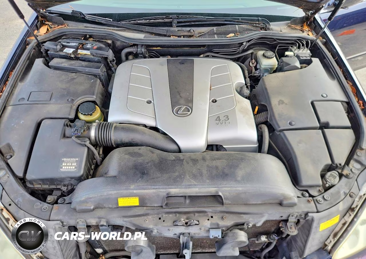 2006 Lexus Ls 430 VIN:JTHBN36F365053826 - 11
