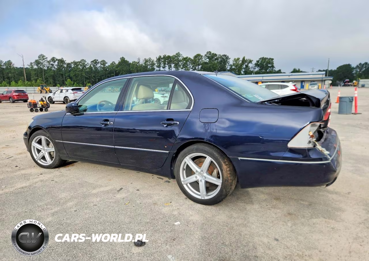 2006 Lexus Ls 430 VIN:JTHBN36F365053826 - 2