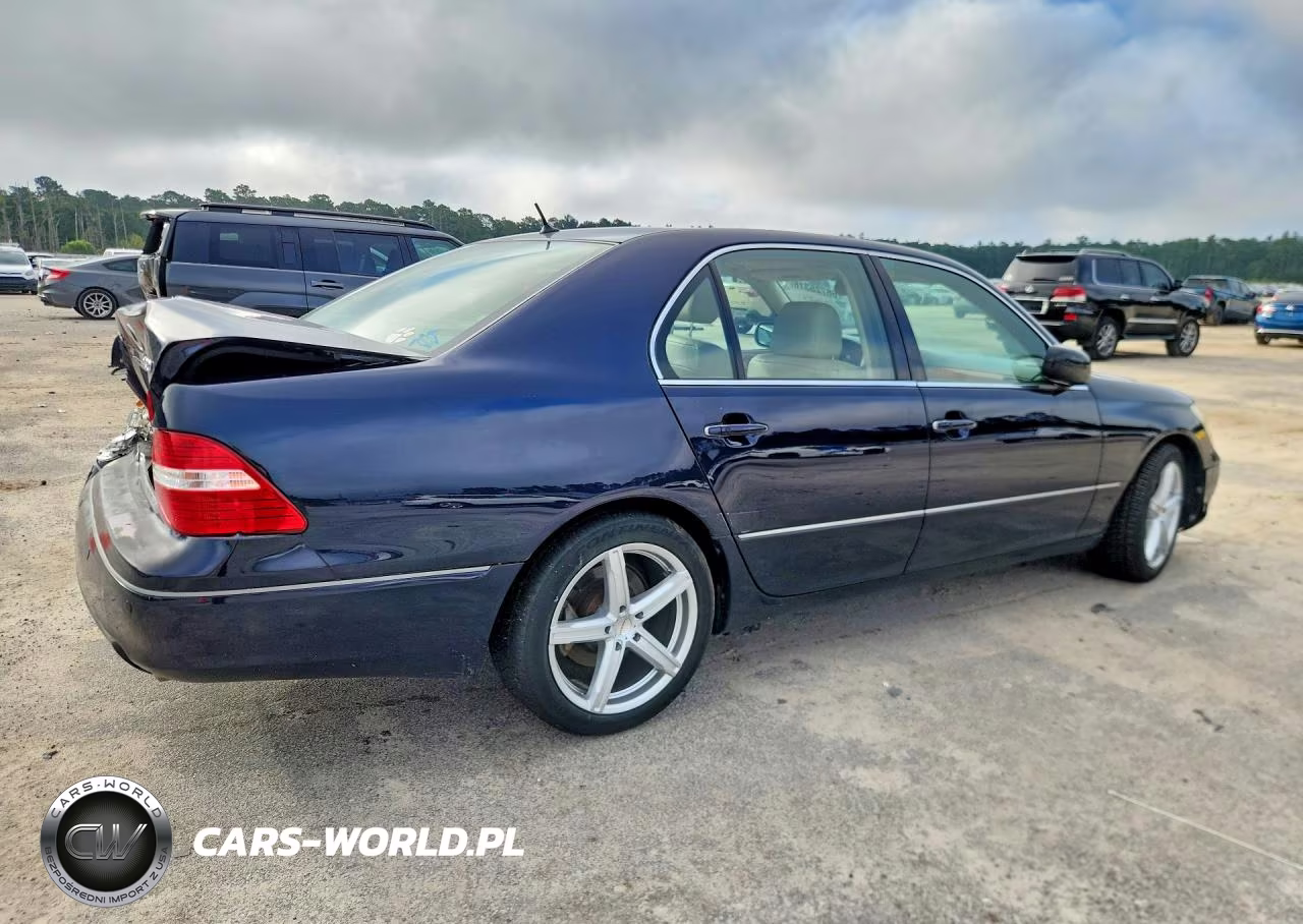 2006 Lexus Ls 430 VIN:JTHBN36F365053826 - 3