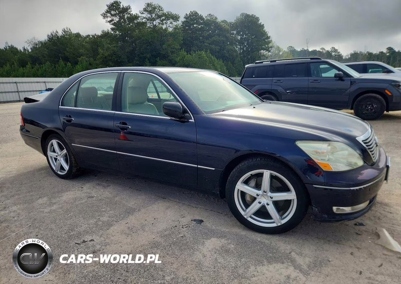 2006 Lexus Ls 430 VIN:JTHBN36F365053826 - 4