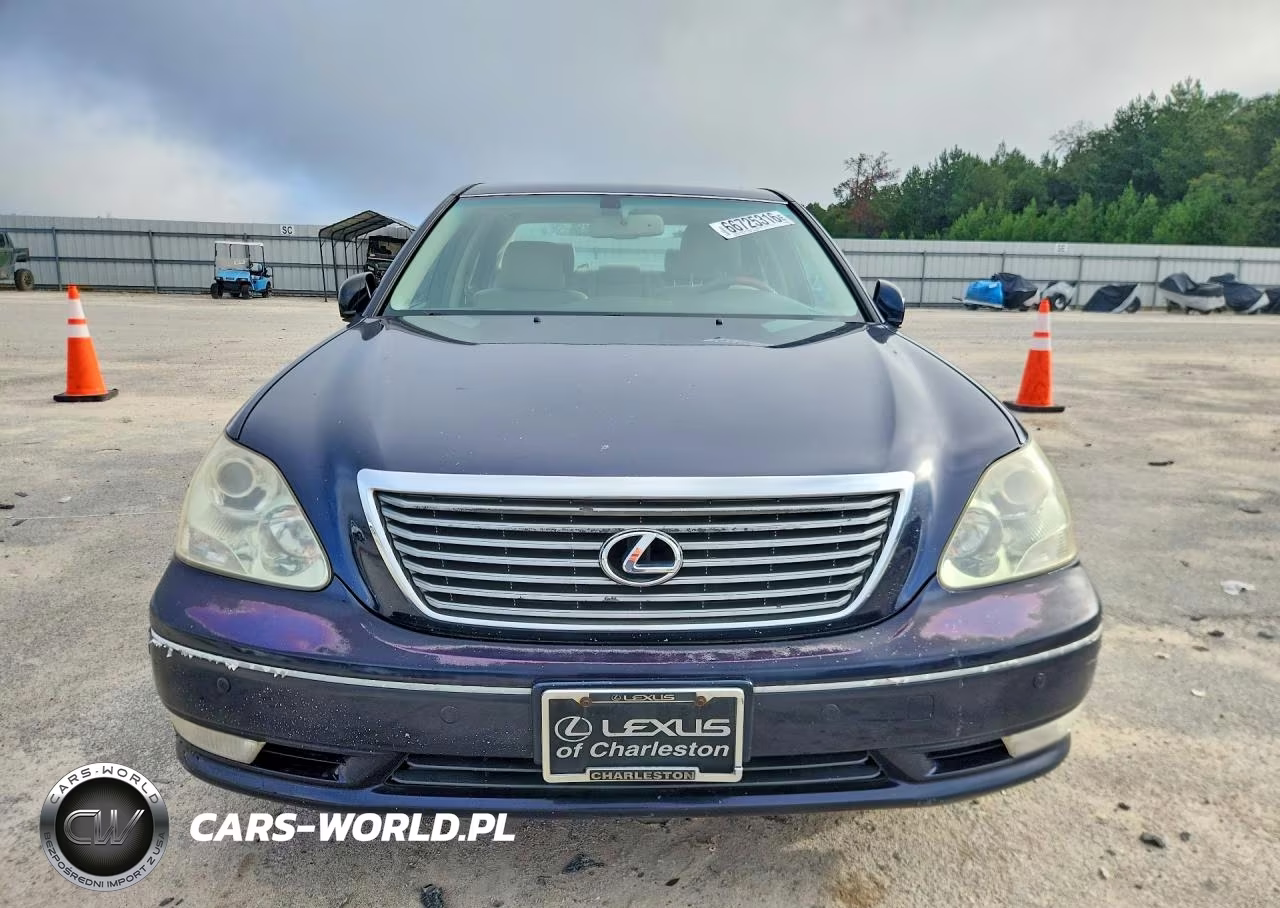 2006 Lexus Ls 430 VIN:JTHBN36F365053826 - 5