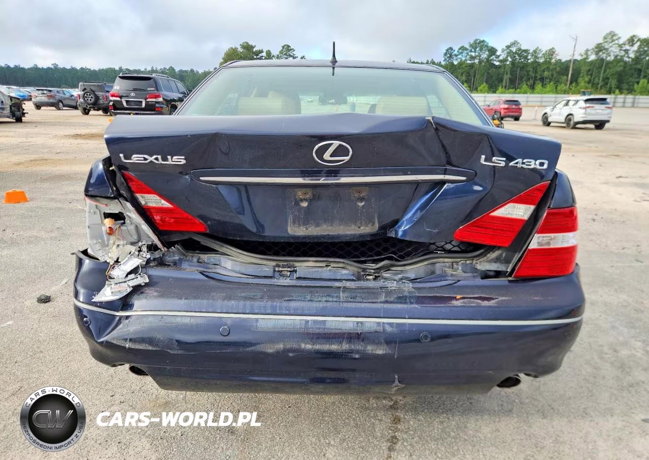 2006 Lexus Ls 430 VIN:JTHBN36F365053826 - 6