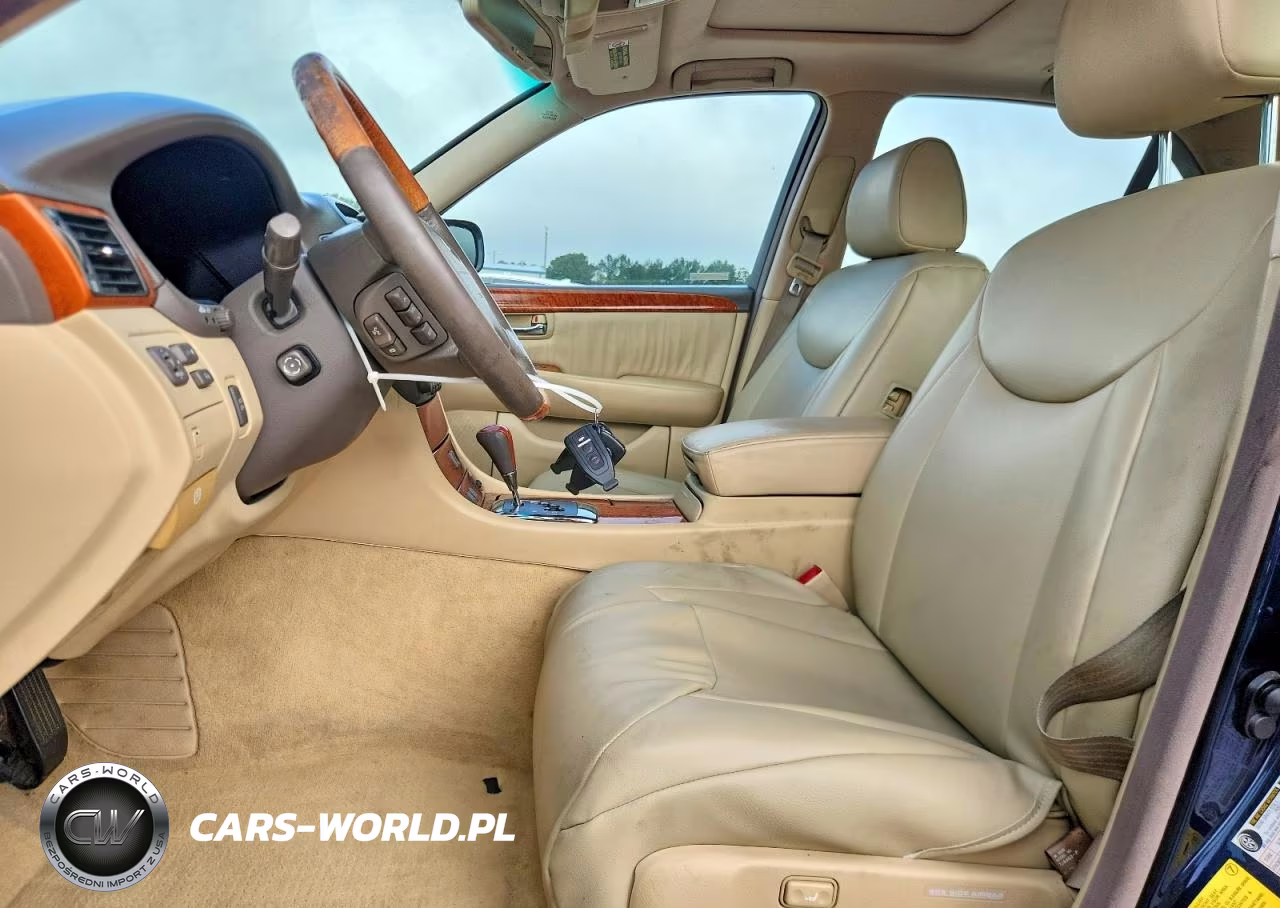 2006 Lexus Ls 430 VIN:JTHBN36F365053826 - 7