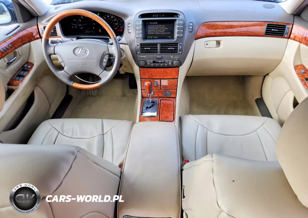 2006 Lexus Ls 430 VIN:JTHBN36F365053826 - 8