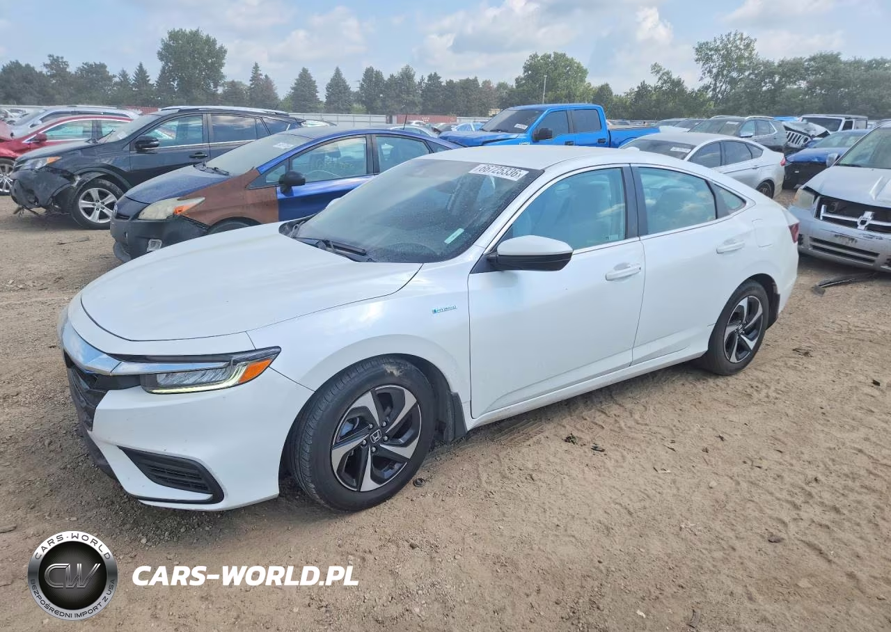 2022 Honda Insight Ex VIN:19XZE4F51NE014636 - 1