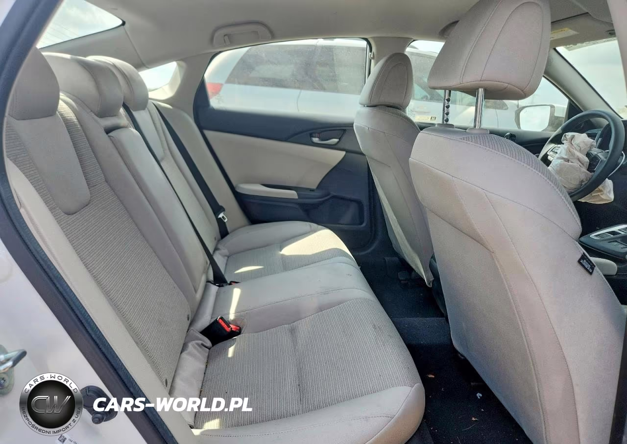 2022 Honda Insight Ex VIN:19XZE4F51NE014636 - 10