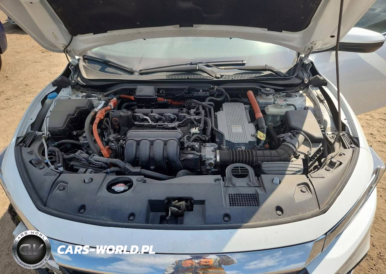 2022 Honda Insight Ex VIN:19XZE4F51NE014636 - 11