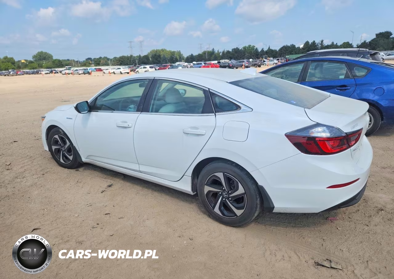 2022 Honda Insight Ex VIN:19XZE4F51NE014636 - 2