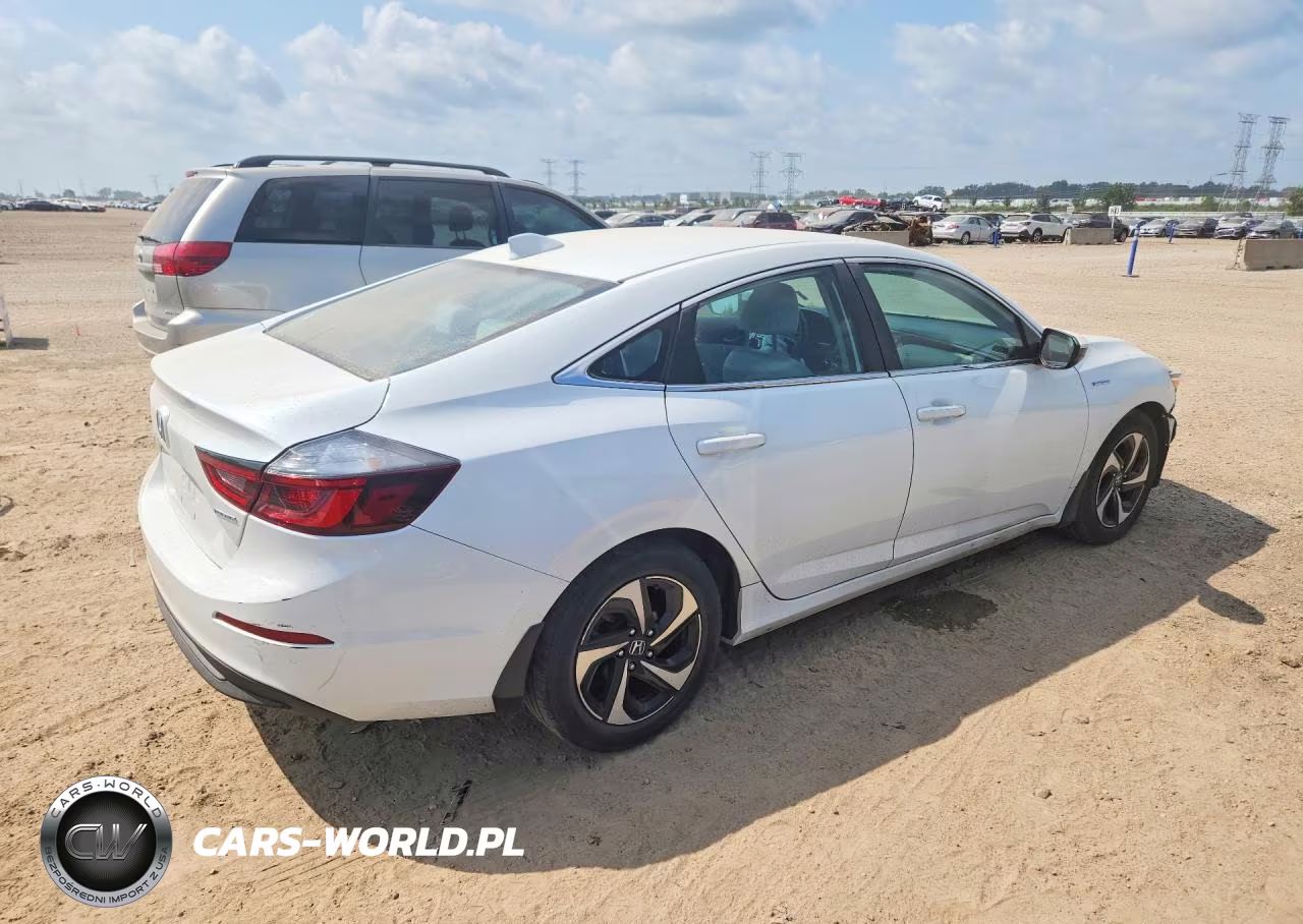 2022 Honda Insight Ex VIN:19XZE4F51NE014636 - 3