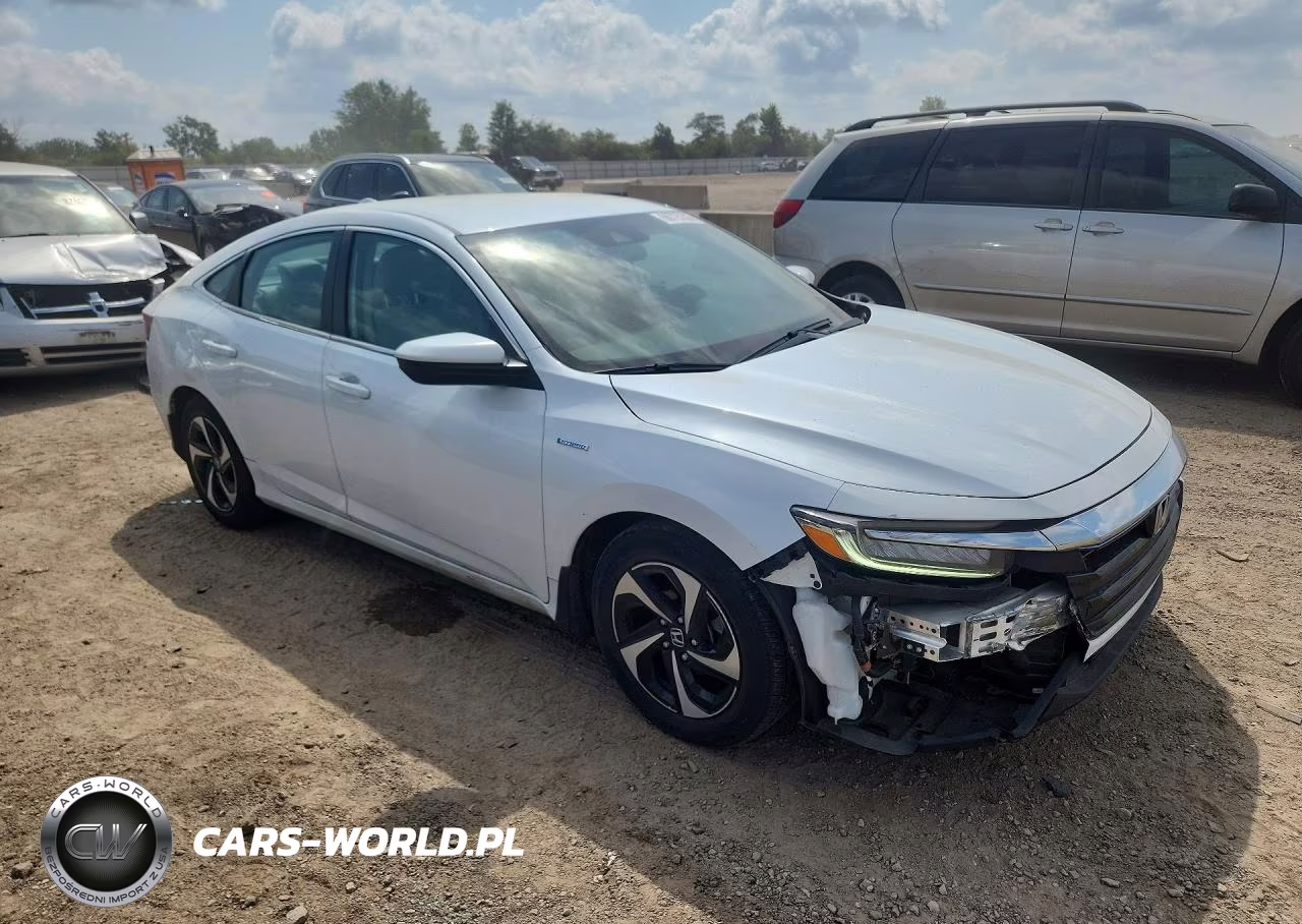 2022 Honda Insight Ex VIN:19XZE4F51NE014636 - 4
