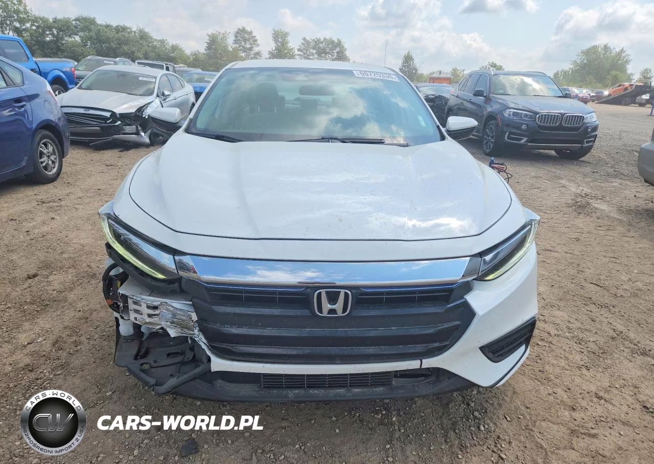 2022 Honda Insight Ex VIN:19XZE4F51NE014636 - 5