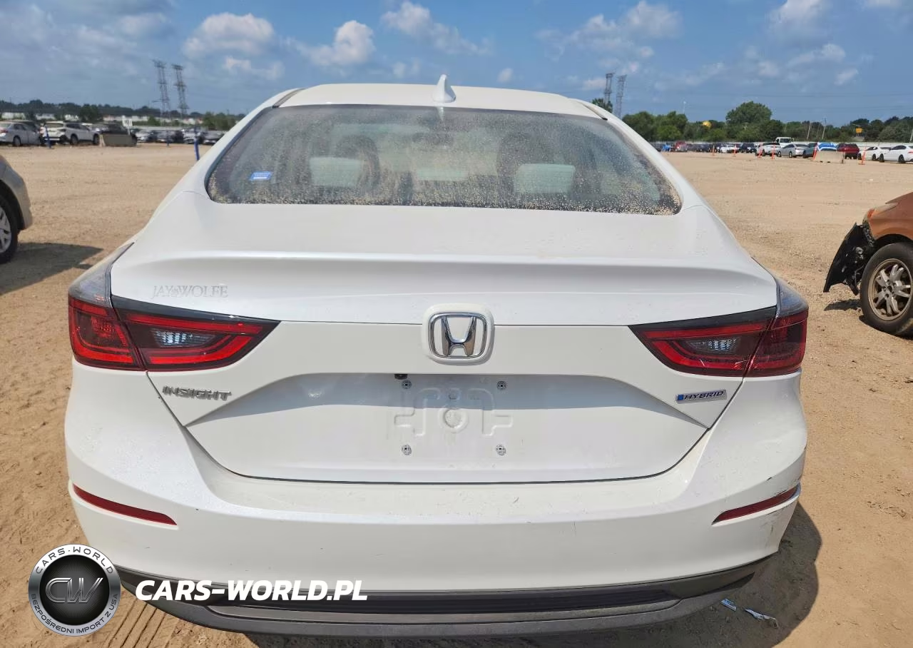 2022 Honda Insight Ex VIN:19XZE4F51NE014636 - 6