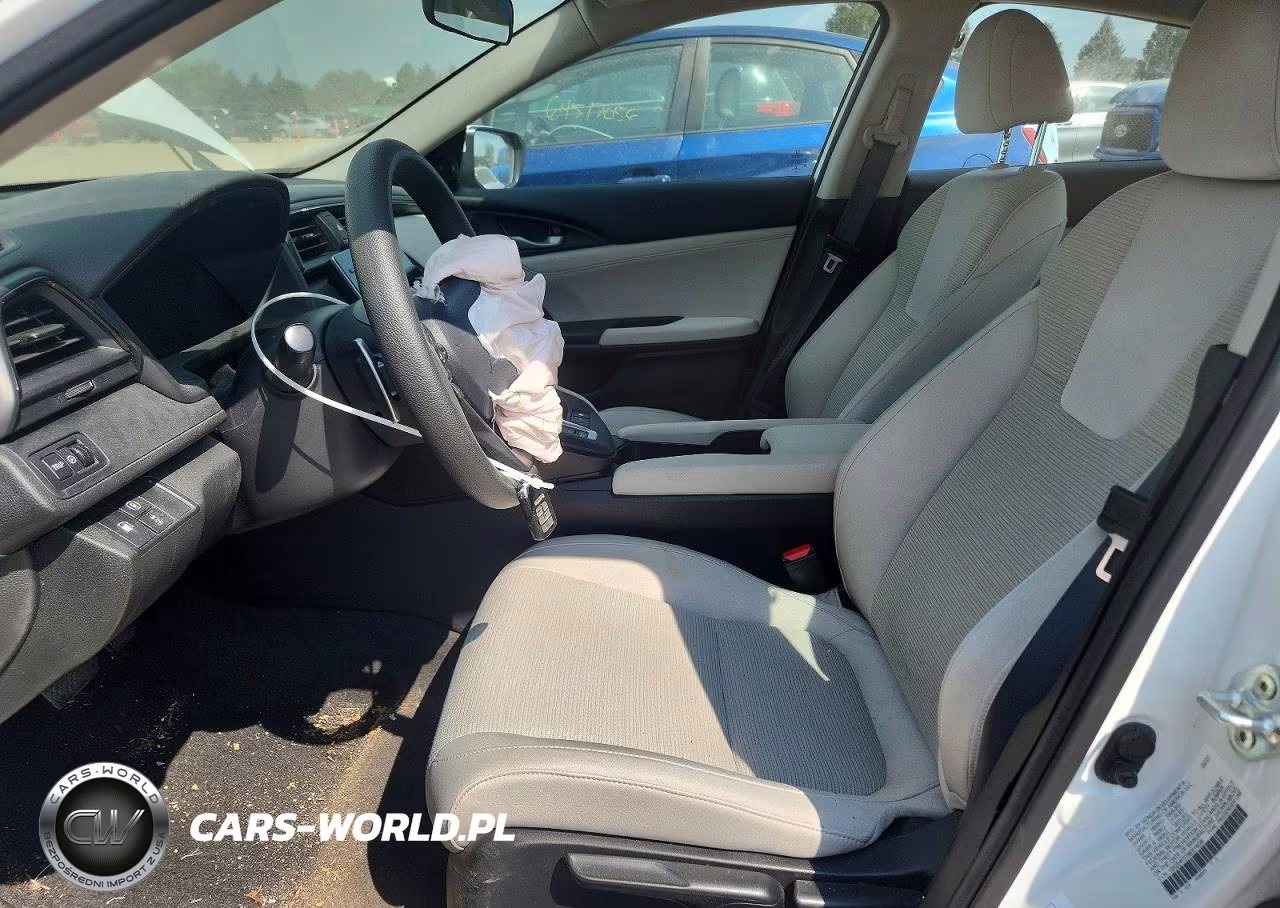 2022 Honda Insight Ex VIN:19XZE4F51NE014636 - 7