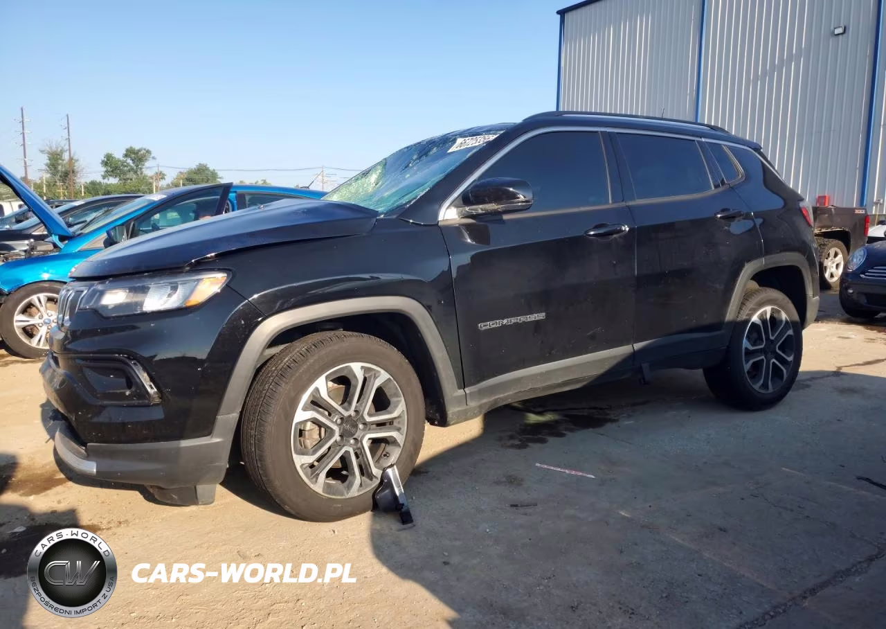 2022 Jeep Compass Limited VIN:3C4NJDCB2NT153724 - 1