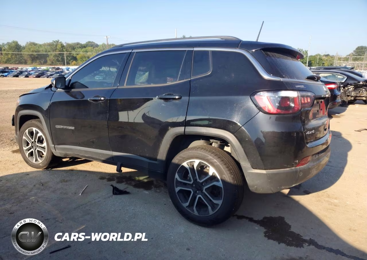 2022 Jeep Compass Limited VIN:3C4NJDCB2NT153724 - 2