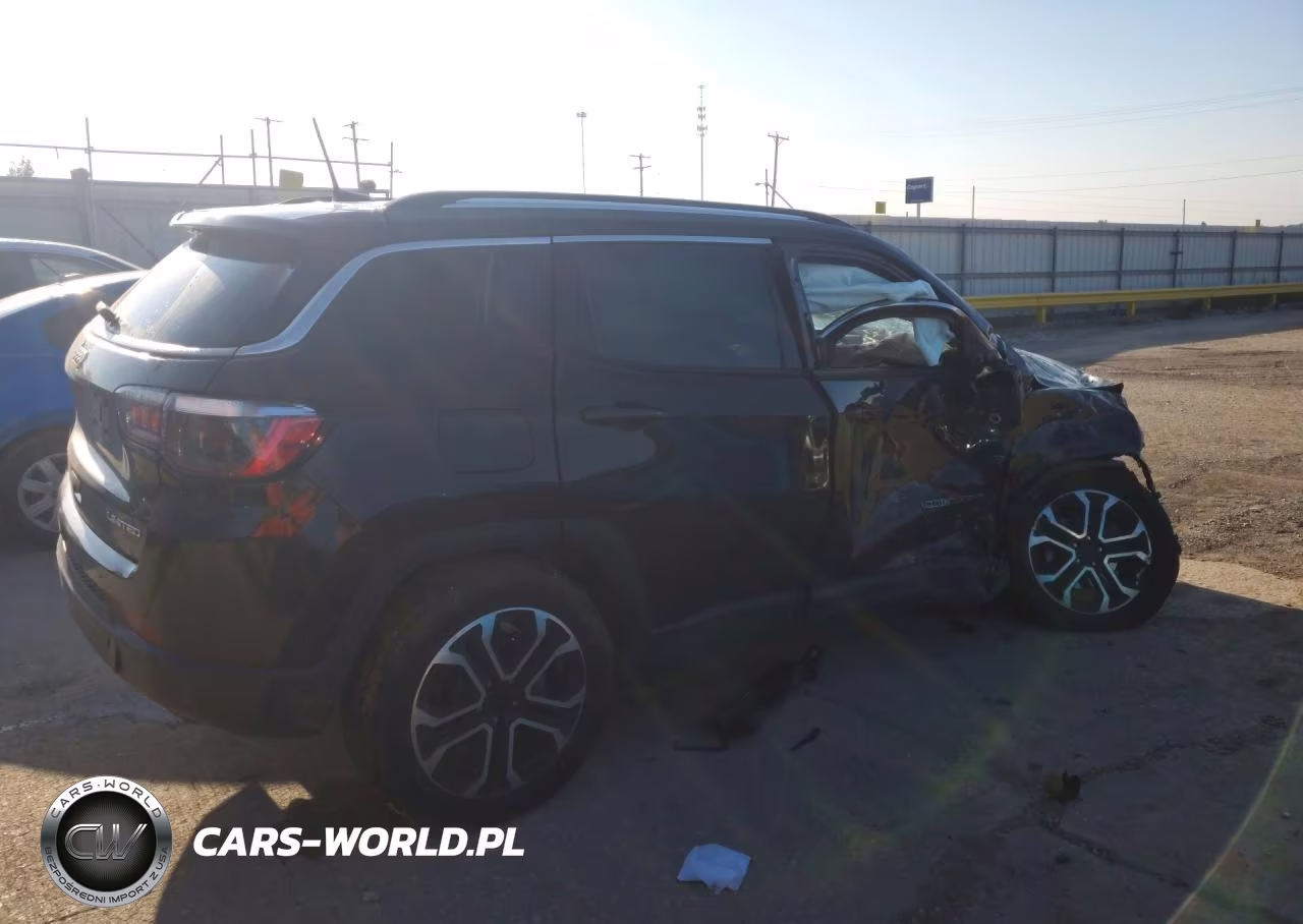 2022 Jeep Compass Limited VIN:3C4NJDCB2NT153724 - 3