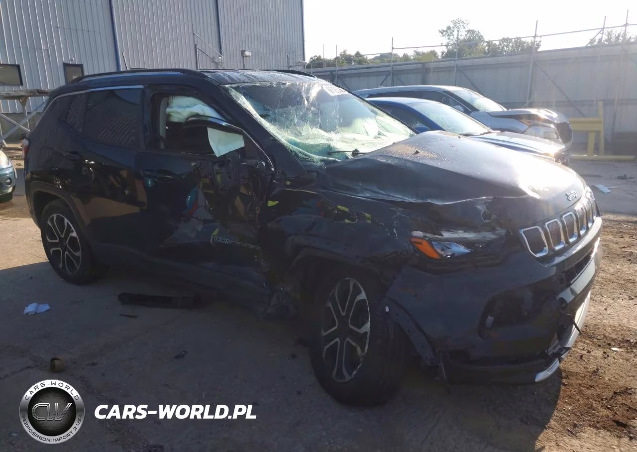 2022 Jeep Compass Limited VIN:3C4NJDCB2NT153724 - 4