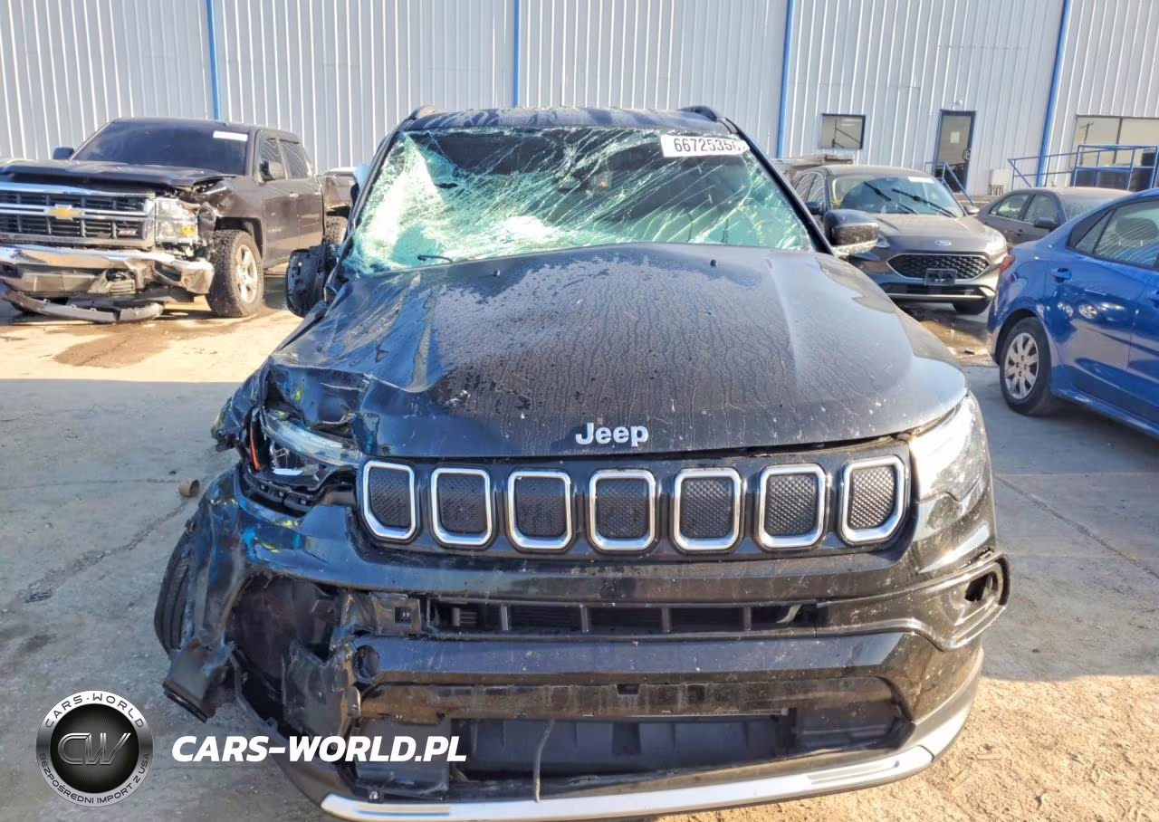 2022 Jeep Compass Limited VIN:3C4NJDCB2NT153724 - 5