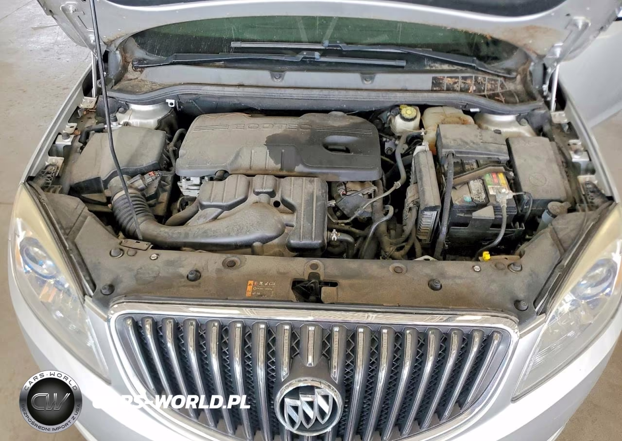 2015 Buick Verano Convenience VIN:1G4PR5SK4F4104651 - 11
