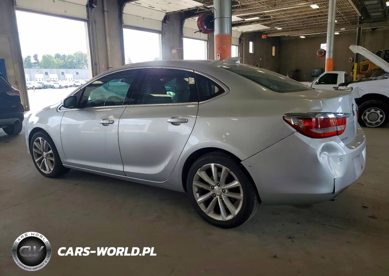 2015 Buick Verano Convenience VIN:1G4PR5SK4F4104651 - 2
