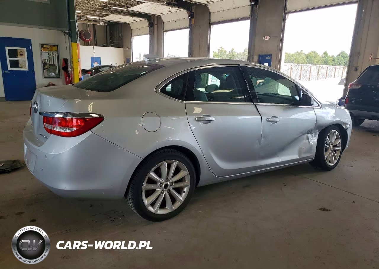 2015 Buick Verano Convenience VIN:1G4PR5SK4F4104651 - 3