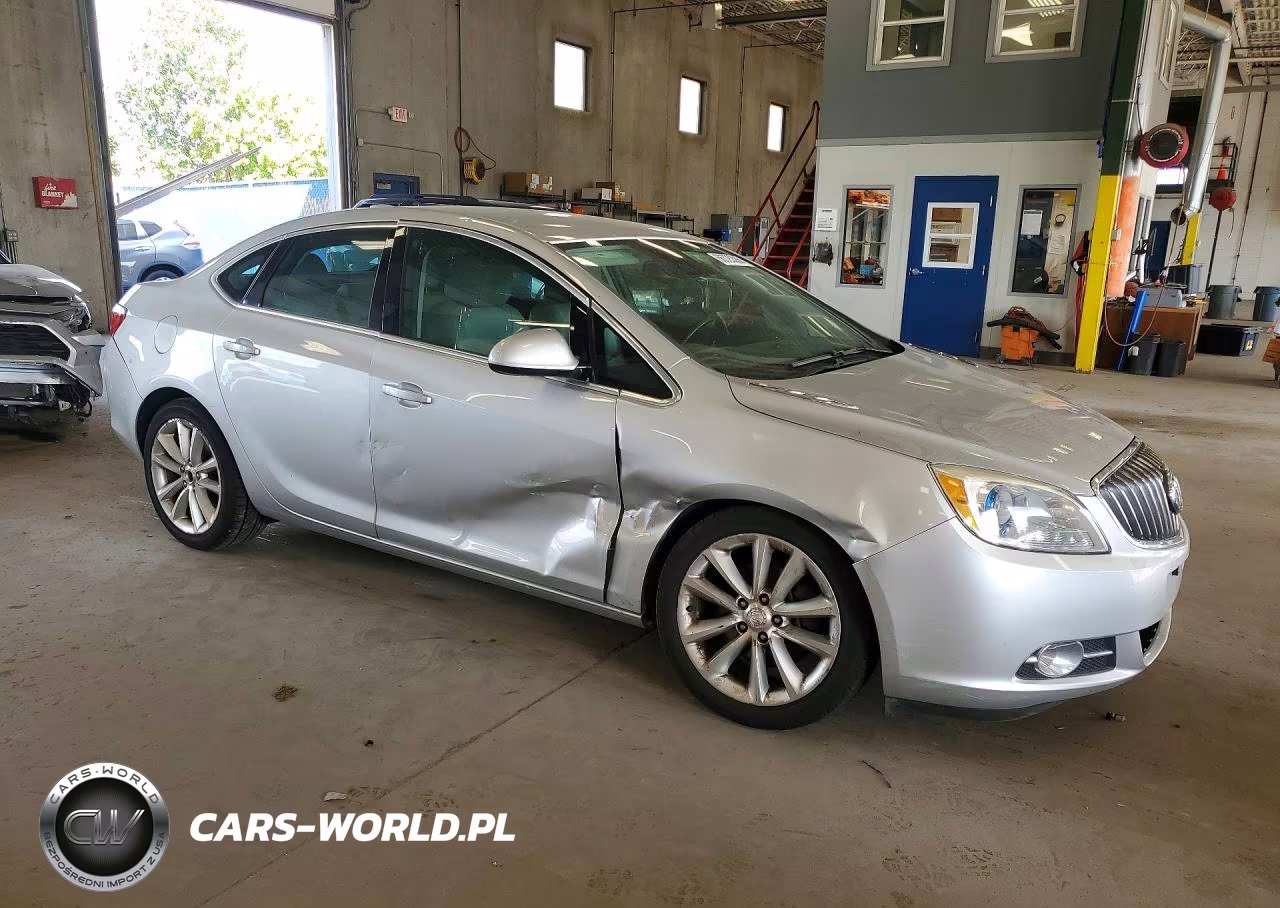 2015 Buick Verano Convenience VIN:1G4PR5SK4F4104651 - 4
