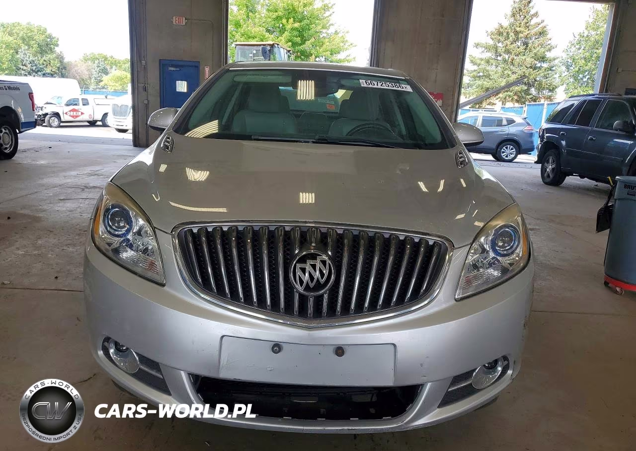 2015 Buick Verano Convenience VIN:1G4PR5SK4F4104651 - 5