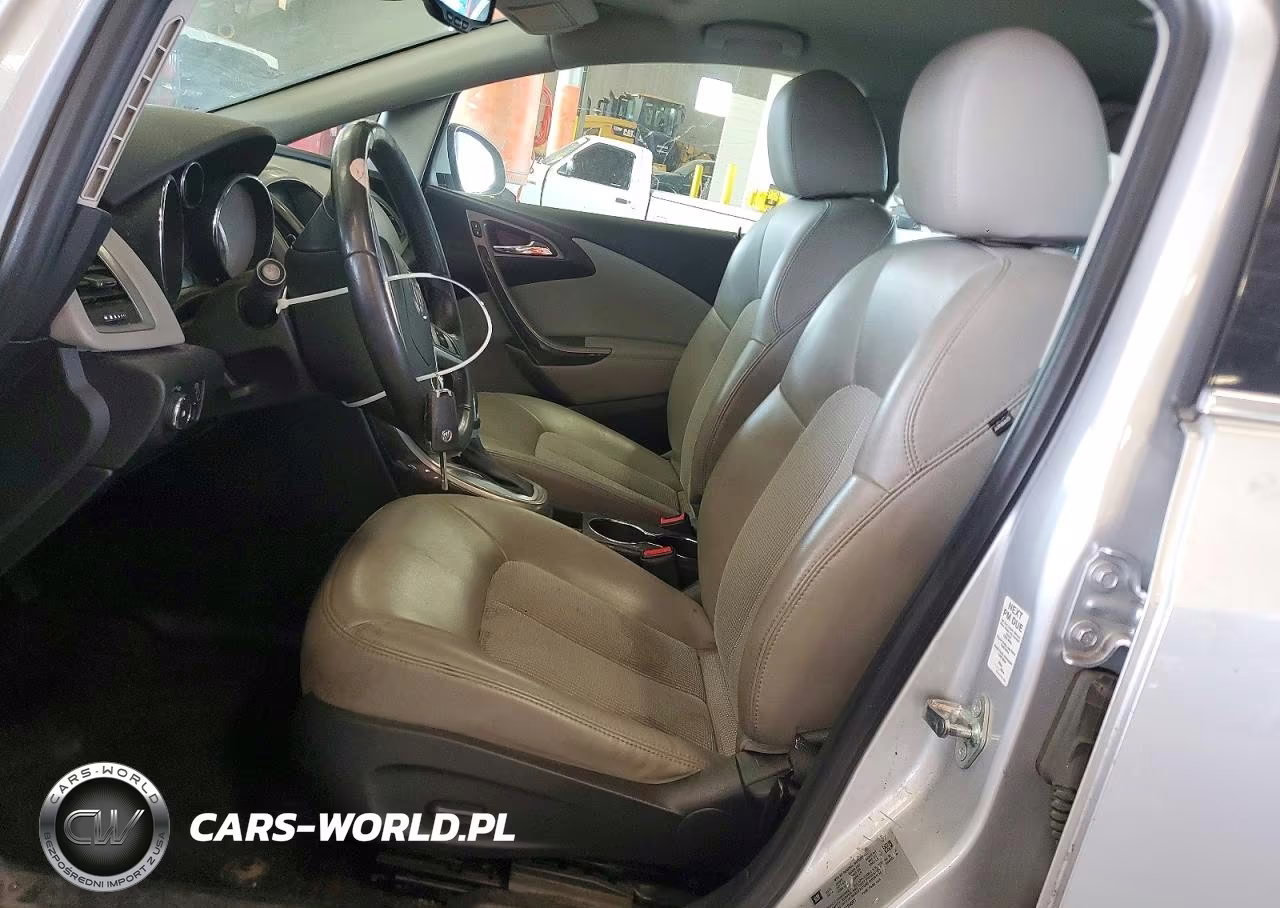 2015 Buick Verano Convenience VIN:1G4PR5SK4F4104651 - 7